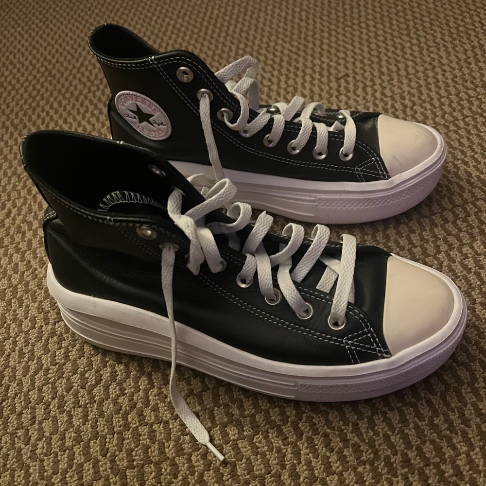 Black Converse All Star Move High-Top Sneaker